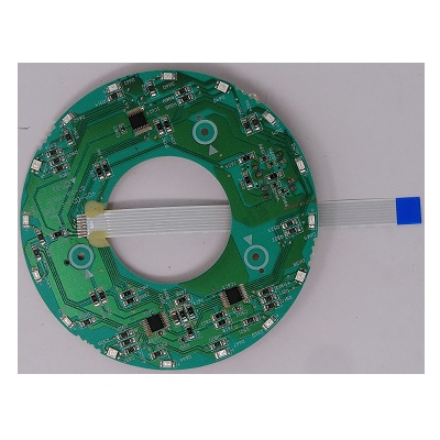 WHEEL L  PCB ASSY